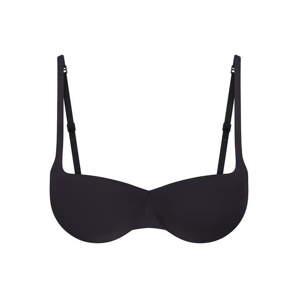 Skims Ultimate Balconette Push Up Bra Onyx Size 32A - Picture 10 of 10